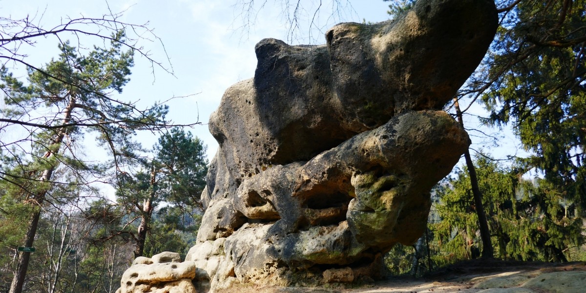 Jonsdorfer Felsenstadt – Krokodil